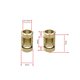 thumbnail image 2 of 3X MN78 Eje de transmisión CVD de metal con manguito de eje de 3 mm a 4 para MN-78 MN 78 1/12 RC Car Upgrade Parts, 2 of 3