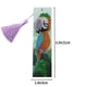 thumbnail image 3 of Billuyoard Marcapáginas de animales con diamantes de imitación, pintura DIY, marcapáginas con borlas, manualidad de dibujos animados para regalo Artesanía No.04 Billuyoard HA5443-04B, 3 of 6