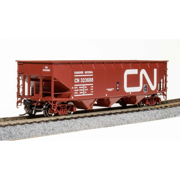 Broadway Limited Imports HO AAR 70-ton Triple Hopper CN #323688 BLI7381 HO Rolling Stock