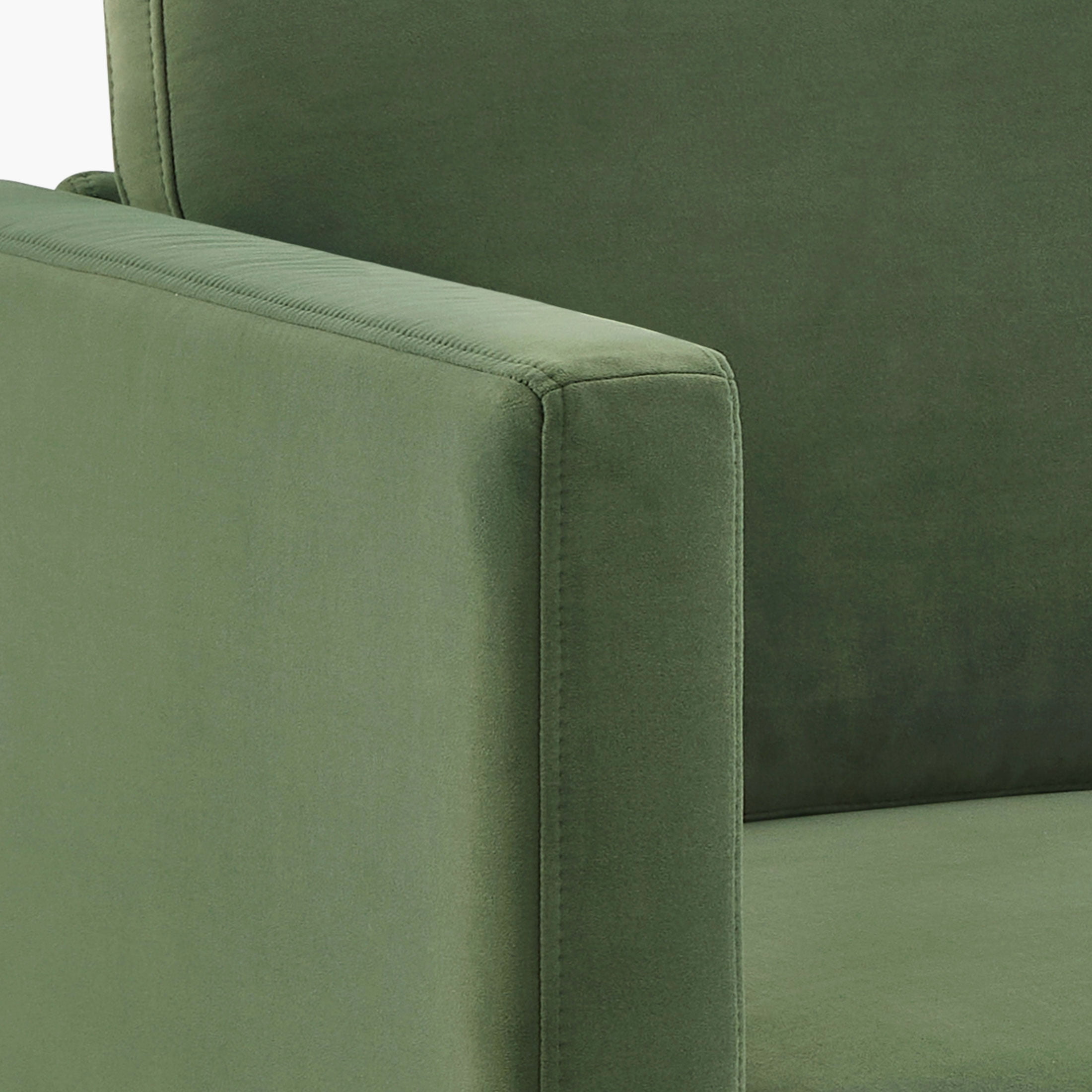 Better Homes & Gardens Wyatt Velvet Sofa, Sea Turtle