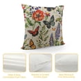 thumbnail image 4 of Creowell  Outdoor Patio Throw Pillow Covers Summer Spring Garden Flowers Farmhouse Décor Outside Furniture Swing Seat Bench Chair Decorative Cushion Cases for Deep Seat Bed Couch Sofa, 4 of 5