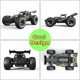 thumbnail image 2 of Autos RC de Alta Velocidad 1:18, Vehículo de Control Remoto de 20+ km/h, Acrobacias Todoterreno, Auto de Carreras con Sensor de Gravedad, Juguetes para Niños y Adultos, Regalo, 2 Baterías, Azul, 2 of 9