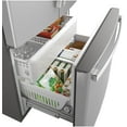 thumbnail image 4 of GE APPLIANCES GNE29GYNFS french door freestanding refrigerator, 4 of 5