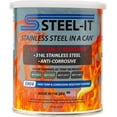 thumbnail image 2 of Steel-It 5904Q High Temp & Corrosion-Resistant Coating - Steel Gray (6 Quarts), 2 of 4