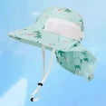 thumbnail image 2 of shoper Wide Brim Kids Sun Hat with UPF and Adjustable Fit for Outdoor Beach Play and Summer Activities, 2 of 4