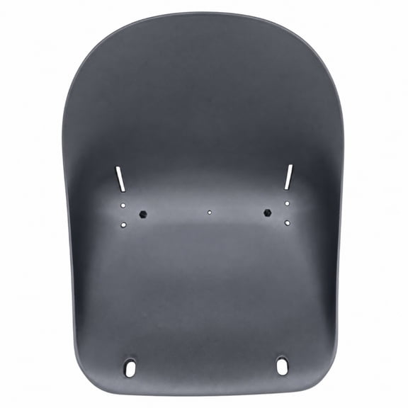 Dickly 37 16 Seat X3C244 Painted Universal Fit Go Kart Replacement Seat Molded Black Curved Backrest for Hobbyists DIY Builders Garage Projects