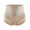 Khaki, variant on Seamless Underwear High Waisted Tummy Control No Show Panties Full Coverage Stretch Briefs Stretch Underpants Breathable Regular Plus Size