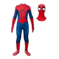 thumbnail image 6 of 2026 New Halloween Spide Cosplay Costume, Hero Full Bodysuit Costume Set, Cosplay Set Include Jumpsuit with Hood, Unisex Halloween Outfits, 180(Adult:M), 6 of 9
