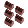thumbnail image 3 of Caja de herramientas para casa de muñecas, caja de herramientas para casa de muñecas de 5 piezas, caja de herramientas en miniatura, caja de herramientas en miniatura, la mejor de su clase, 3 of 8
