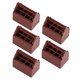 thumbnail image 3 of Modelo de caja de herramientas de madera, caja de herramientas de casa de muñecas de 5 piezas, modelo de caja de herramientas para casa de muñecas, juguetes para casa de muñecas, confiable y duradero, 3 of 9