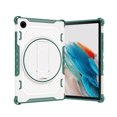 thumbnail image 2 of ELEHOLD for Samsung Galaxy Tab A8 10.5 Tablet Case with Hidden Kickstand Shockproof Rugged Protection Cover for 10.5 inch Samsung Galaxy Tab A8(SM-X200/X205),Green, 2 of 9