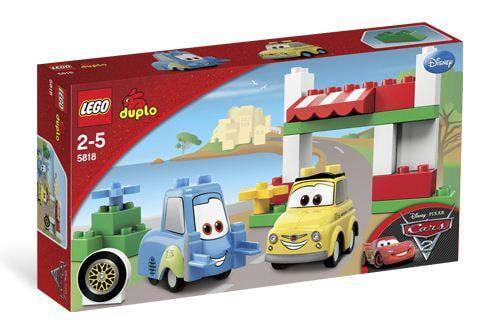 duplo disney cars set