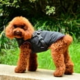 thumbnail image 3 of Topumt Dog Winter Coat w/Zipper-Waterproof Thick Cotton Snow Jacket for Dog Cat-Cold Weather Apparel, 3 of 6