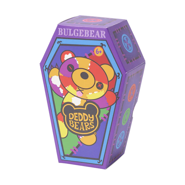 Deddy Bears Coffin Series 5 Daze McLickme Plush - Walmart.com