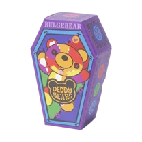 Deddy Bears Bulgbear Bear Coffin Plush