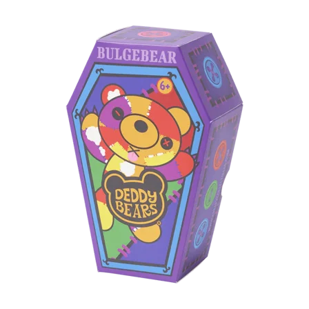 Deddy Bears Bulgbear Bear Coffin Plush