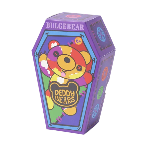Deddy Bears Bulgbear Bear Coffin Plush
