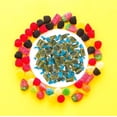 thumbnail image 2 of CandyKrave Premium Golden Pineapple Flavored Hard Candy - Individually Wrapped - Bulk Candy Bag - Long-Lasting Fruit Flavor Delight - 3 pound Resealable bag, 2 of 2