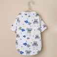 thumbnail image 3 of EIMELI Puppy Clothes for Dogs Boy Girl Winter Warm Cute Pet Sweaters Dog Vest Print Pet Dog Cat Clothes for Chihuahua Yorkies Male Female Dog Cat, 3 of 6