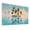 Color 1, variant on 8 Pack Art Acoustic Panels Sound Absorbing Dreamy Seascape Painting Soft Strokes Palm Trees Island Views Decorative Soundproof Wall Panels Self Adhesive for Nursery Game Room Bedroom 48"x32"