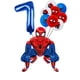 thumbnail image 1 of Decoraciones de fiesta de cumpleaños de SpiderMan para niños, globos de papel de aluminio de látex, tema de araña, suministros para eventos, vajilla desechable, 1 of 5