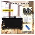 thumbnail image 4 of TXET061 4500Psi 300Bar PCP Air Compressor Oil/Water Free Built-in Drain System With 12V Power Adapter For PCP Air Rifle, 4 of 6