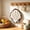 White, variant on BUDAO00 Sea Star and Seashell Hanging Hand Towel, Coastal Kitchen Towel with Hook Style Top for Bathroom, Sink, Stove, Guest Room, Beach House and Nautical Home Decor (White)