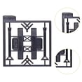 thumbnail image 6 of LeeQinersw 1/64 Scale Diorama Garage Scene Accessories Collectible Creative for Display Two Post Lift, 6 of 7