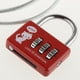 thumbnail image 3 of Aleación de aluminio de bloqueo de arco de recurvo compuesto de tiro con arco rojo Sharpla Cerradura de seguridad de arco compuesto, 3 of 8