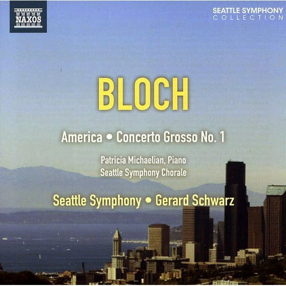 Gerard Schwarz - America: An Epic Rhapsody & Concerto Grosso No. 1 - Music & Performance - CD