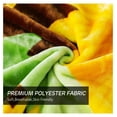 thumbnail image 3 of TiaGOC Plush Fleece Blanket Queen Size 91" x 75", 3.7LBs 1 Ply Soft Korean Mink Warm Lightweight Bed Blanket for Autumn Winter, 3 of 7