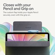 Paperlike® Folio Case for iPad Air 13-inch (M4, M3 ,M2) & iPad Pro 12.9-inch (6th, 5th, 4th & 3rd gen) | Slim Magnetic Cover, Supports Apple Pencil Charging & Auto Sleep/Wake