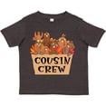 thumbnail image 3 of Inktastic Cousin Crew Cute Turkey Family Boys or Girls Toddler T-Shirt, 3 of 5