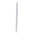 thumbnail image 1 of 1pc 12 Inches Waterproof Oil-proof Self-adhesive Measure Tape Ruler for Sewing Machine (30cm Length, 16mm Width Silver), 1 of 8