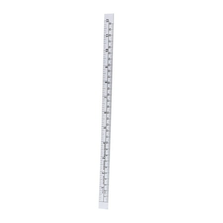 

Tape Sticky Measuring Ruler Measure Sewing Machine Self Adhesive Ruller Soft Fabric Stick Workbench