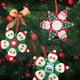 thumbnail image 5 of De 4 Uds., Cubierta Facial De Buena Suerte, Adorno Navideño De Cuarentena Para Decoración De Árbol De Navidad Vogacara HA041440-04, 5 of 6
