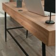 thumbnail image 4 of Sauder Ambleside L-Desk in Serene Walnut, 4 of 9