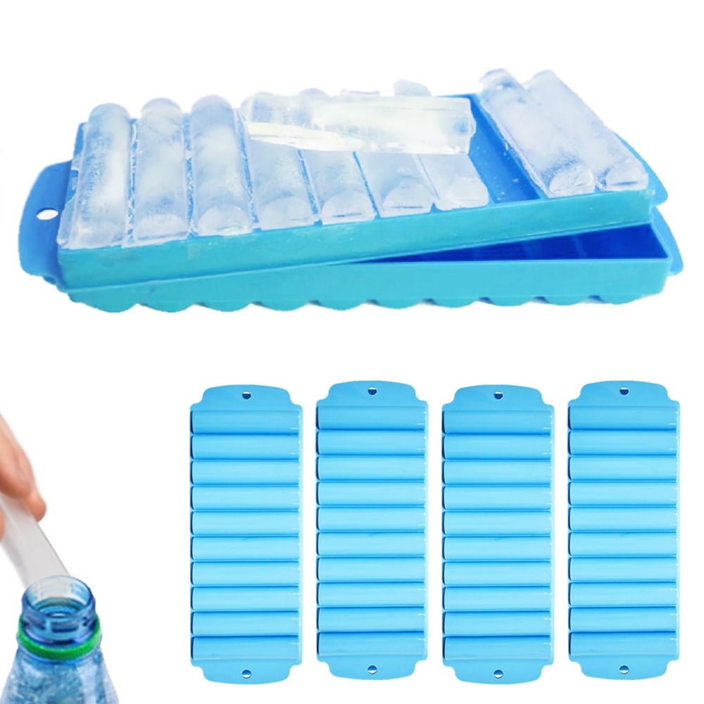 Silicone Ice Cube Tray Mold Freeze Mould fits For Water Bottle Making Mold QK