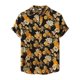 thumbnail image 1 of Hawaiian Shirt For Men, Men's Vintage Button Down Bowling Shirts Short Sleeve Summer Beach Shirt L, 1 of 5