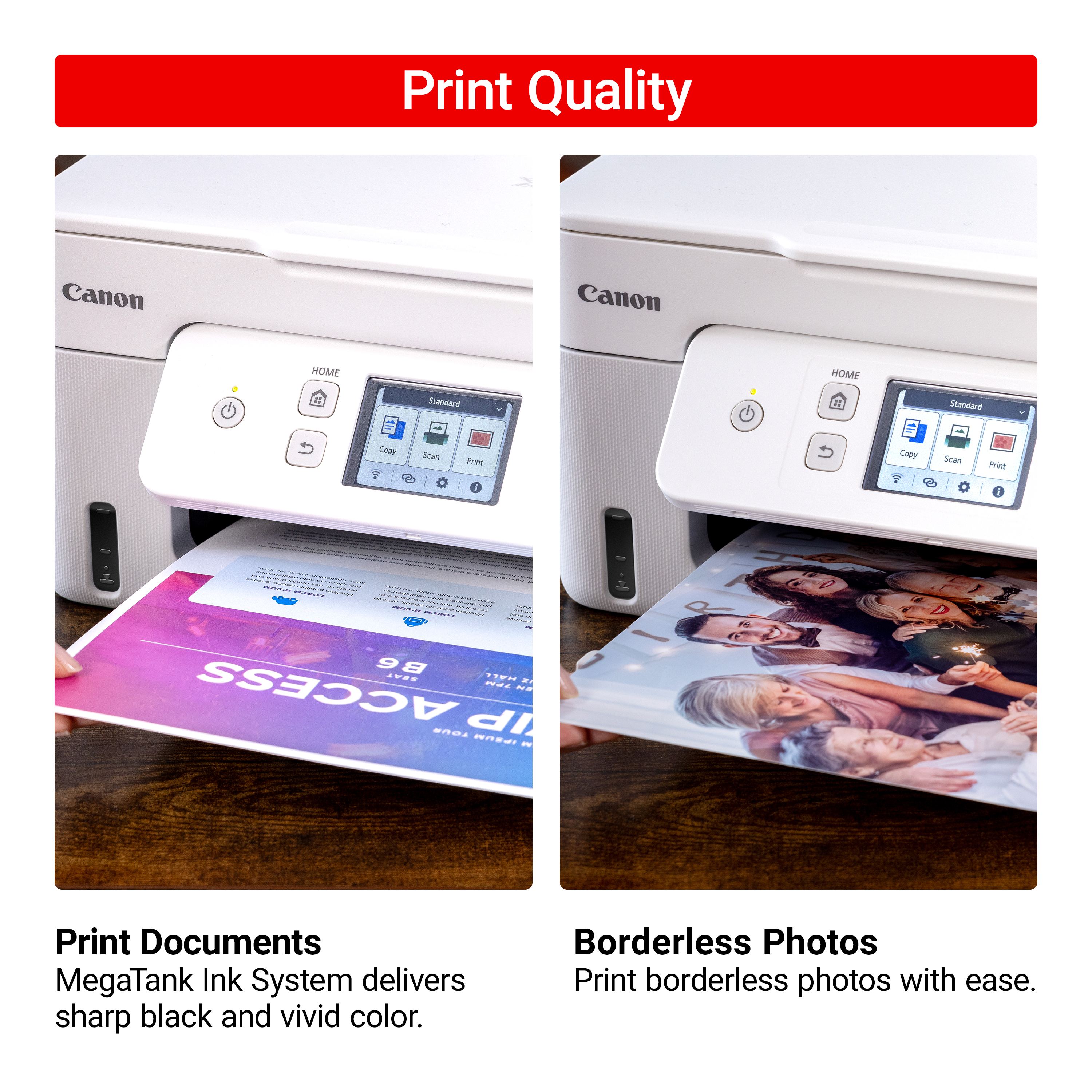Canon PIXMA G3290 MegaTank Wireless All-in-One Printer photo 8