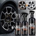 thumbnail image 1 of SSZMDLB 3Pcs Iron Remover Spray, Multi-Purpose Iron Rust Spot Cleaner for Car Wheels Paint Alloy Rims, Safe pH-Neutral Gel for All Surfaces, Iron Particle Dissolver, 1 of 9