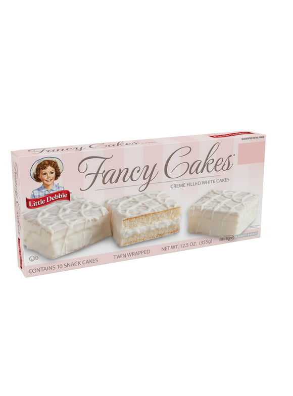 Snack Cakes, Little Debbie Family Pack FANCY CAKES  cakes
