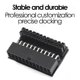 thumbnail image 4 of Adaptador de corriente ATX de 24 pines Suministro Conector de montaje de cable de 90 grados Cabezal de dirección Hugtrwg Para estrenar, 4 of 6