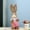 C, variant on Desktop Decor,Easter Simulation Bunny Home Garden Bunny Decoration Creative Straw Bunny