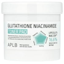 APLB Glutathione Niacinamide, Toner Pad, 60 Pads, 3.38 fl oz (100 ml)