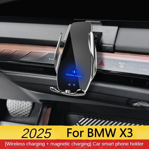 2025 For BMW X3 G48 G45 Mobile Phone Holder Wireless Charger Car Mount Navigation Bracket GPS Support