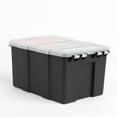 Tool Box Hardware Organizer, Portable Small Parts Storage Case, Plastic