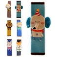 thumbnail image 6 of Hloma Safety Belt Cover Detachable Comfortable Soft Universal Seat Belt Pad for Children, 6 of 7