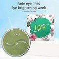 thumbnail image 2 of 60PCS Oringal Korea Eye Mask Green Tea Roselle Hydrogel Eye Gel Patch Under Eye Mask Skin Eyes Care Beauty, 2 of 4