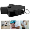 thumbnail image 4 of Arbitre Sifflet, Sifflet de Jeu de Football Durable Résonnant Portable Robuste pour les Sports pour les Compétitions Brun, Noir, Rose Rouge, Bleu, Gris, 4 of 8
